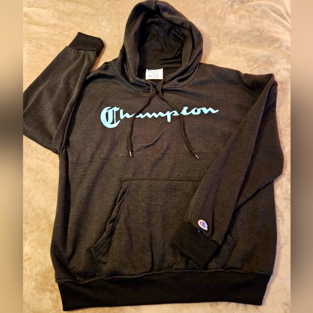 Champion - Womans Long Sleeve Hoodie Sweatshirt